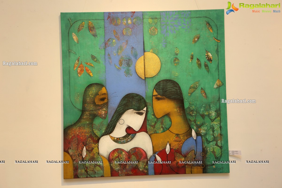 Chitramayee State Art Gallery January 2021 - Exhibition of Paintings