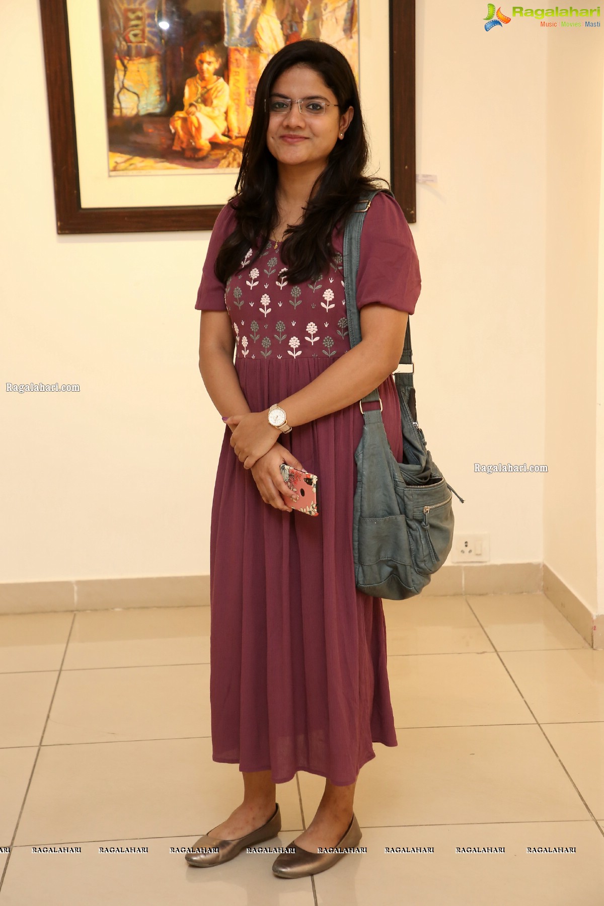 Chitramayee State Art Gallery January 2021 - Exhibition of Paintings