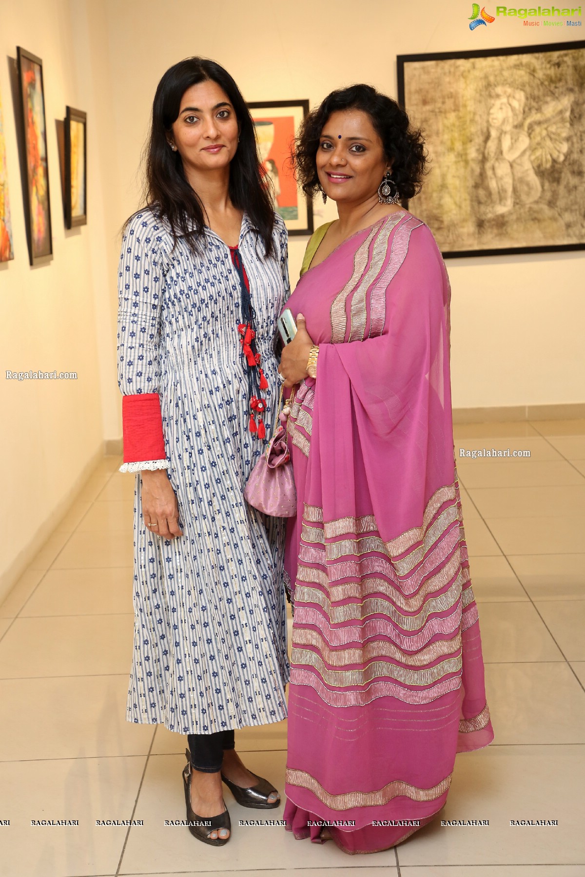 Chitramayee State Art Gallery January 2021 - Exhibition of Paintings