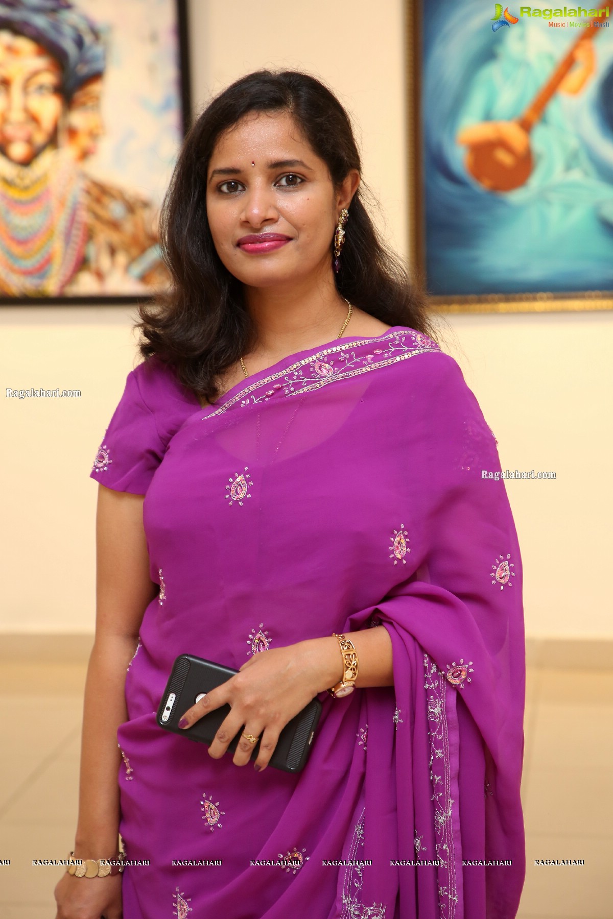 Chitramayee State Art Gallery January 2021 - Exhibition of Paintings