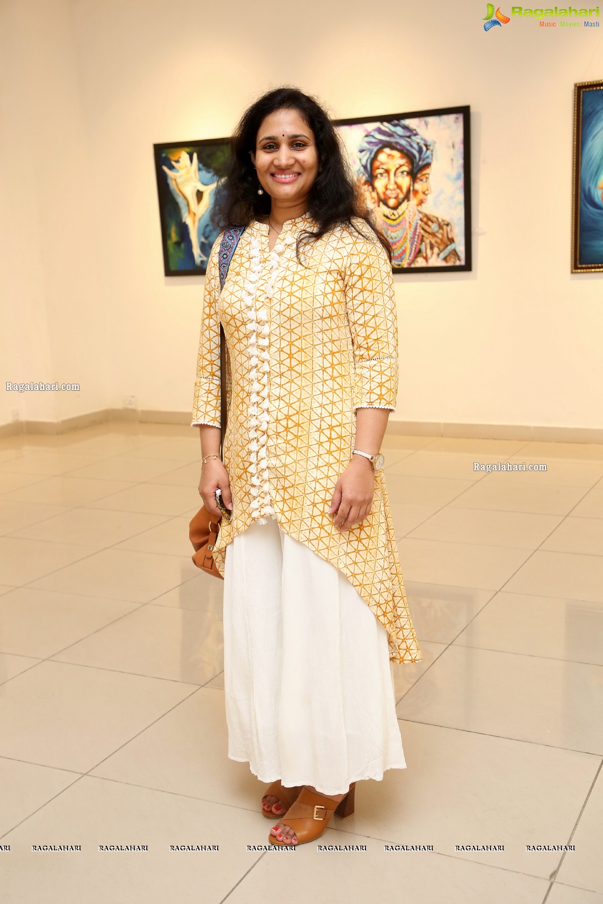 Chitramayee State Art Gallery January 2021 - Exhibition of Paintings