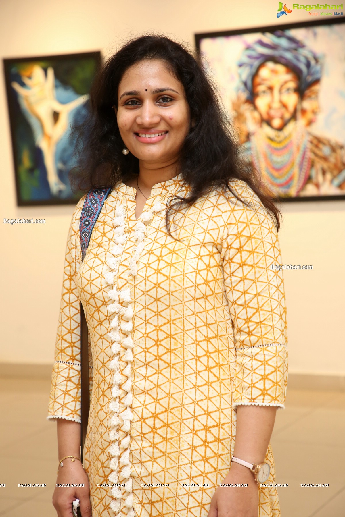 Chitramayee State Art Gallery January 2021 - Exhibition of Paintings