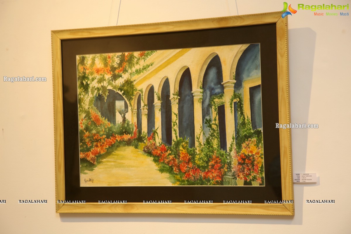 Chitramayee State Art Gallery January 2021 - Exhibition of Paintings