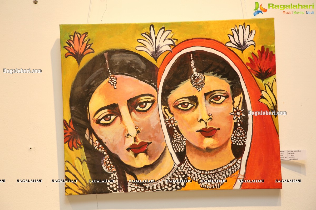 Chitramayee State Art Gallery January 2021 - Exhibition of Paintings