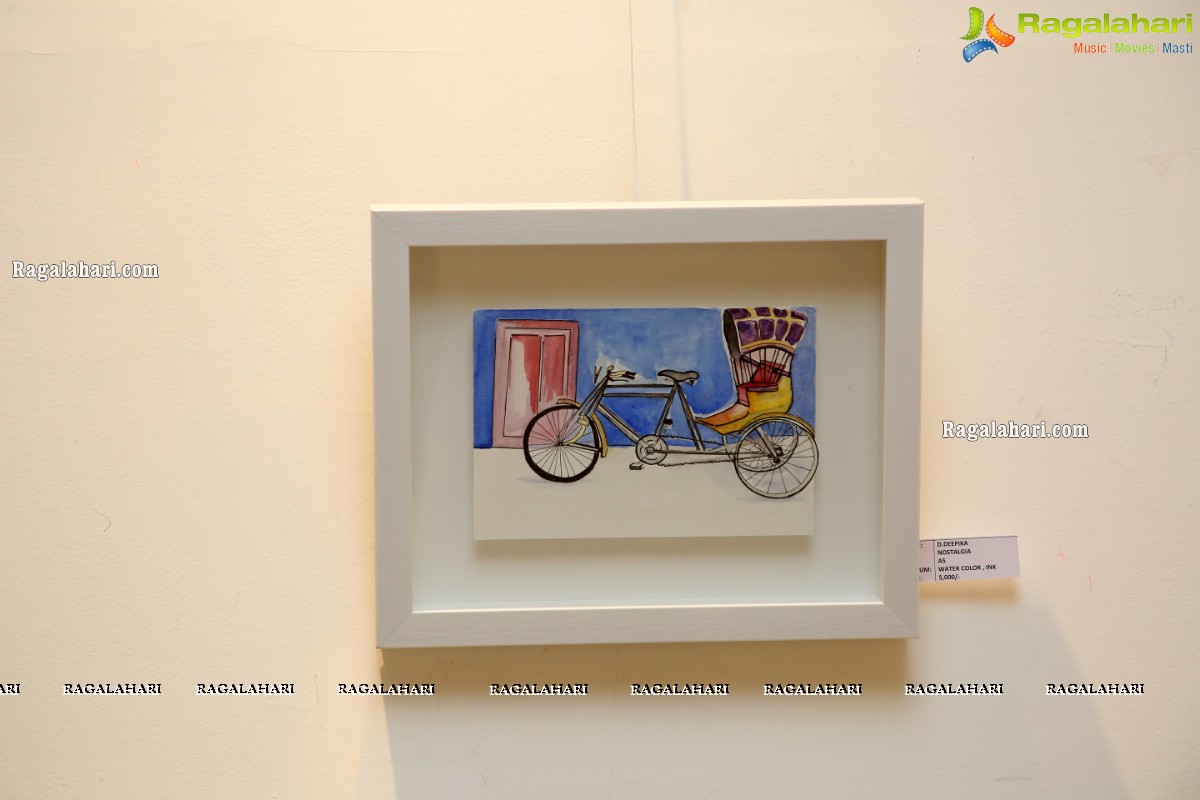 Chitramayee State Art Gallery January 2021 - Exhibition of Paintings