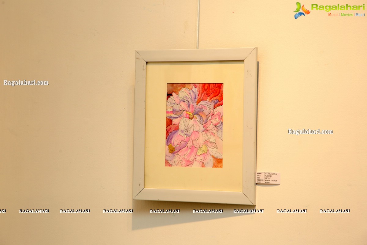 Chitramayee State Art Gallery January 2021 - Exhibition of Paintings