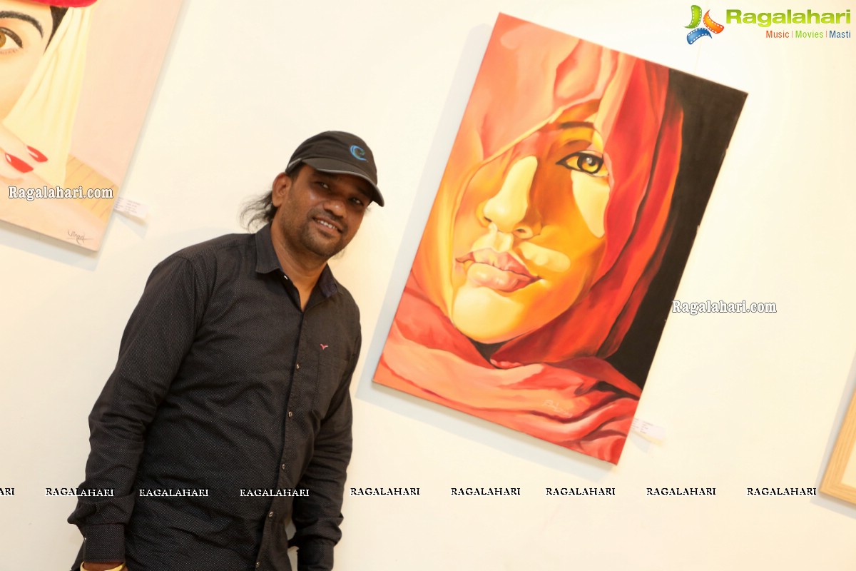 Chitramayee State Art Gallery January 2021 - Exhibition of Paintings