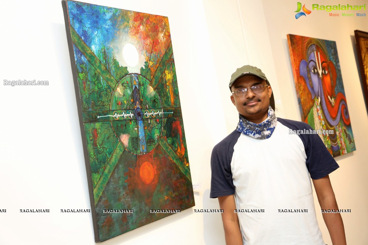 Chitramayee State Art Gallery January 2021 - Exhibition of Paintings