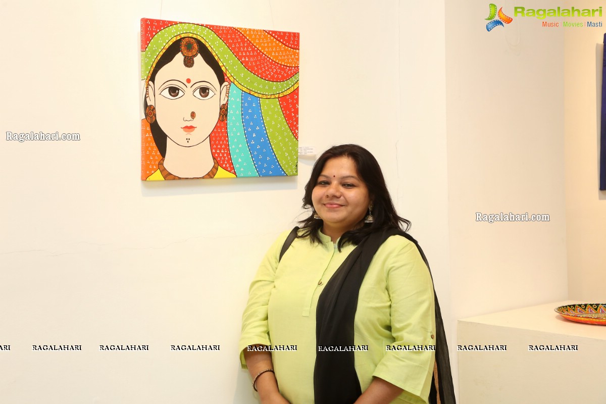 Chitramayee State Art Gallery January 2021 - Exhibition of Paintings