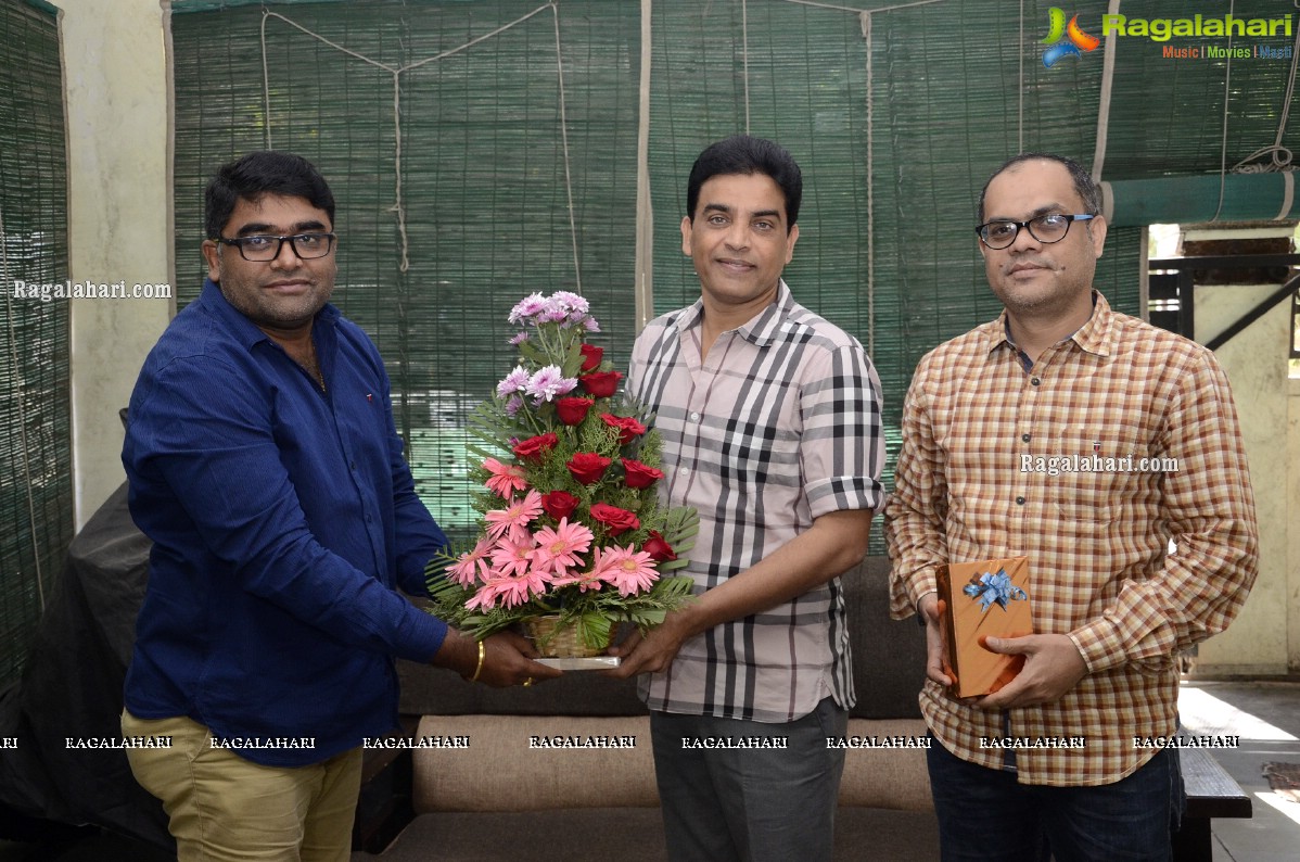 Dil Raju Unveils Adbutham, a Well-Meaning Novel