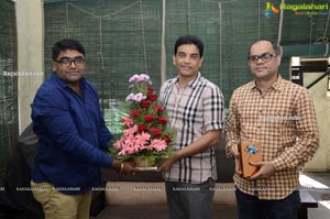 Adbutham Novel Launch by Dil Raju