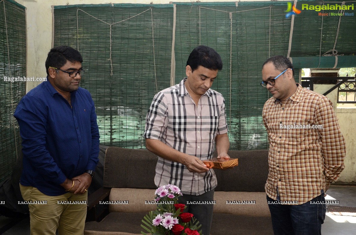 Dil Raju Unveils Adbutham, a Well-Meaning Novel