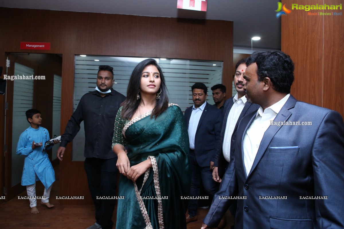 Fortune 99 Homes Branch Office Opening by Actress Anjali