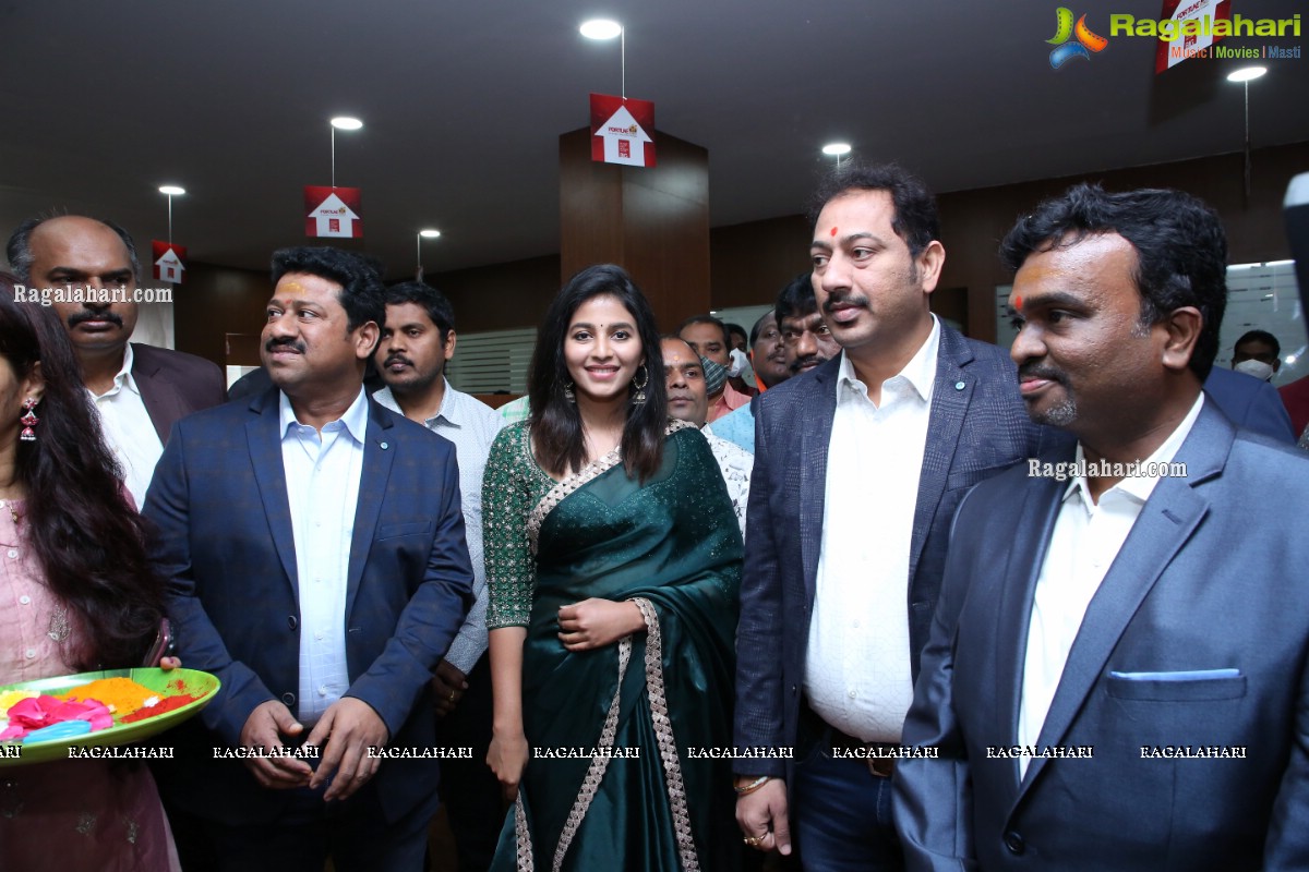 Fortune 99 Homes Branch Office Opening by Actress Anjali