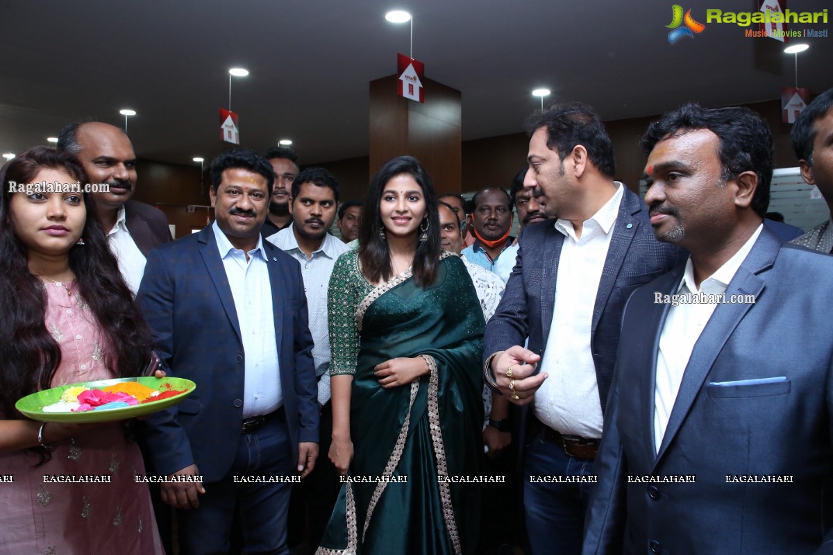 Fortune 99 Homes Branch Office Opening by Actress Anjali