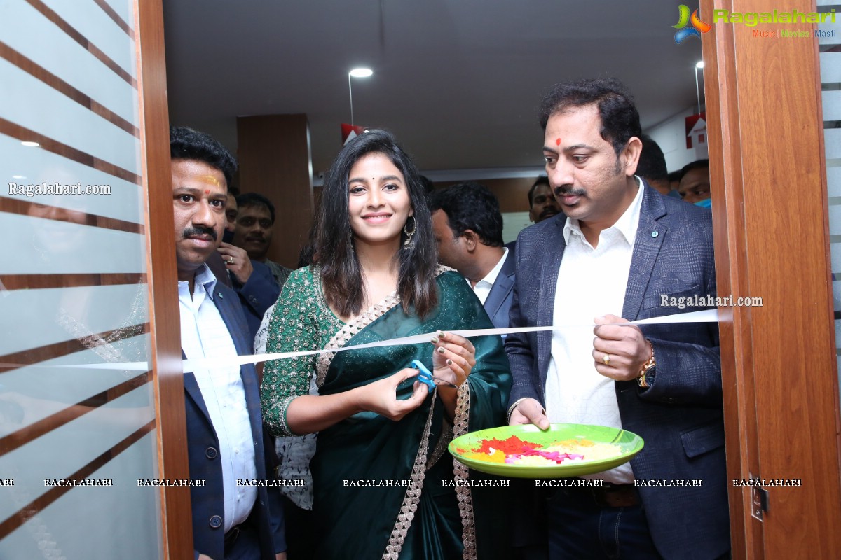 Fortune 99 Homes Branch Office Opening by Actress Anjali