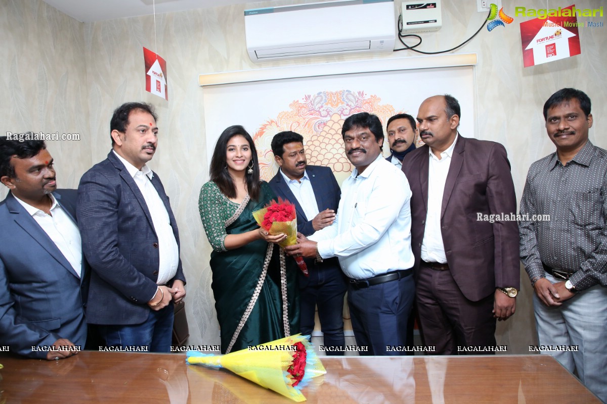 Fortune 99 Homes Branch Office Opening by Actress Anjali