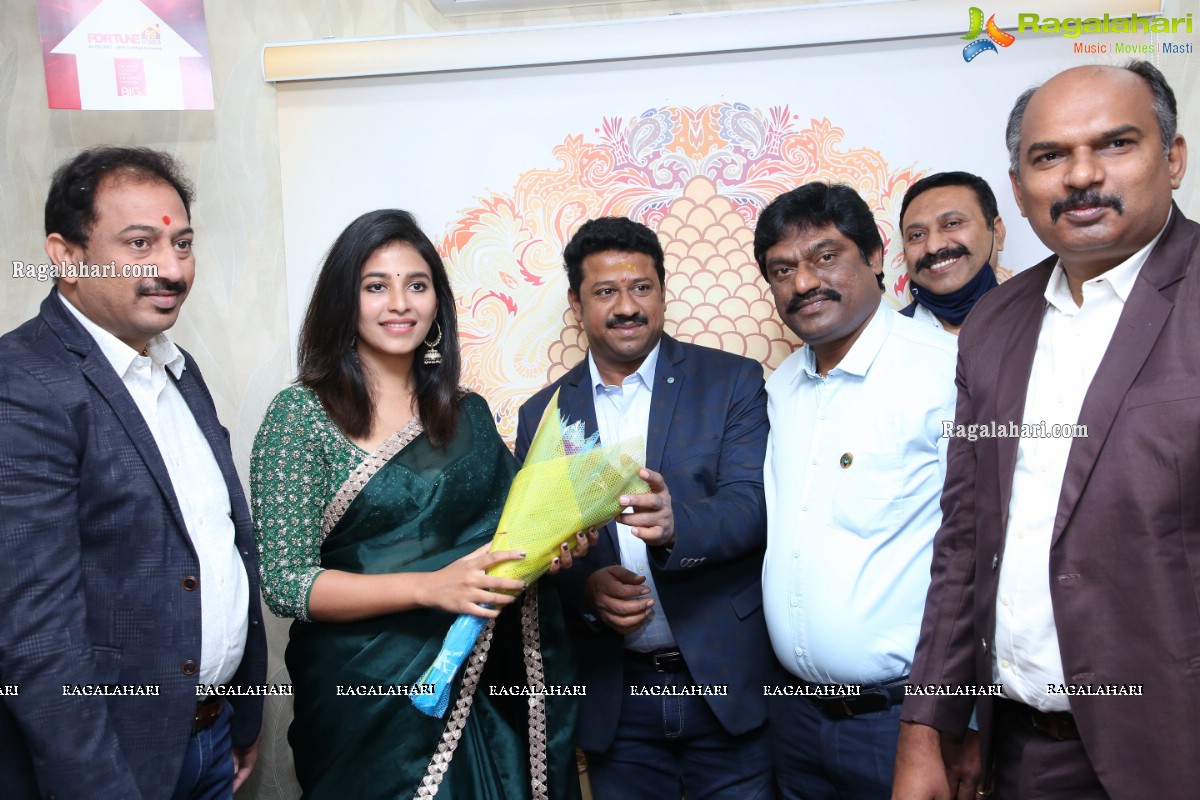 Fortune 99 Homes Branch Office Opening by Actress Anjali