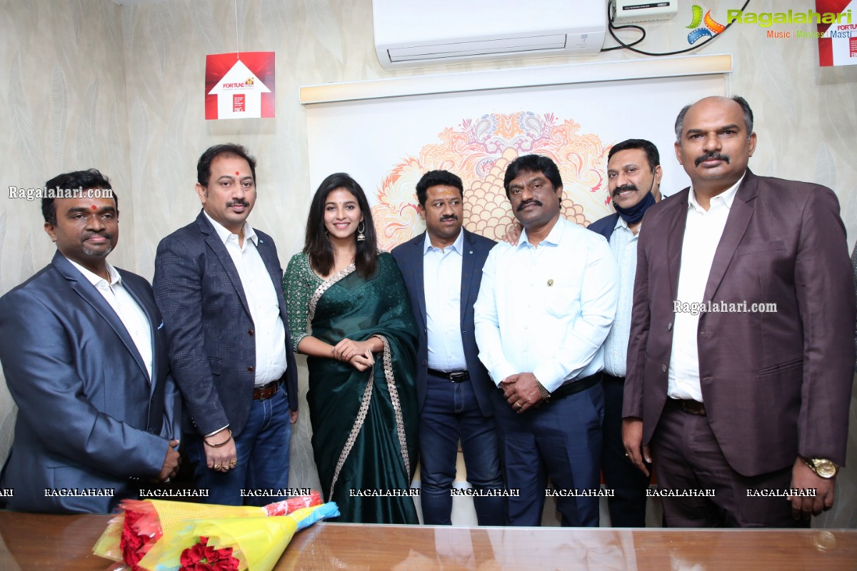 Fortune 99 Homes Branch Office Opening by Actress Anjali