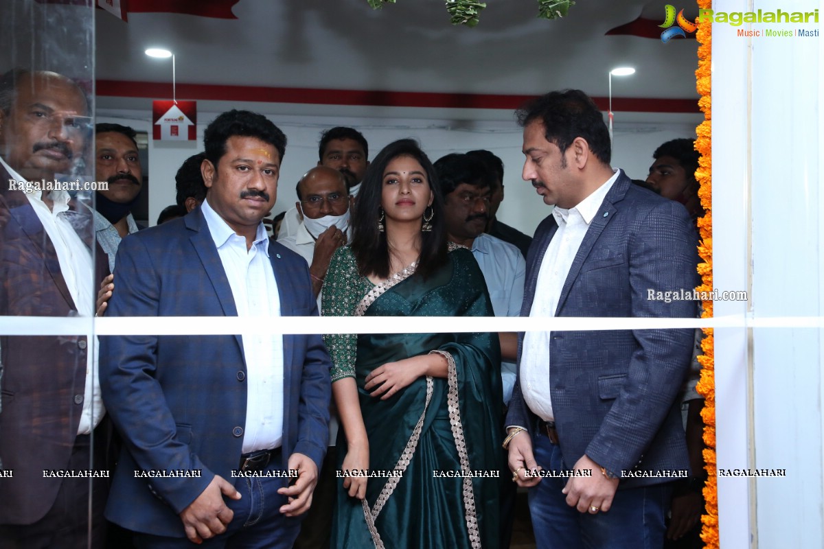 Fortune 99 Homes Branch Office Opening by Actress Anjali