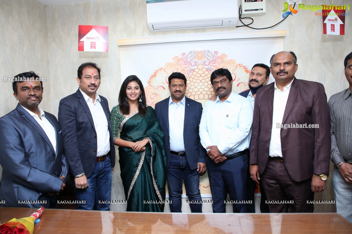 Fortune 99 Homes Branch Office Opening by Actress Anjali