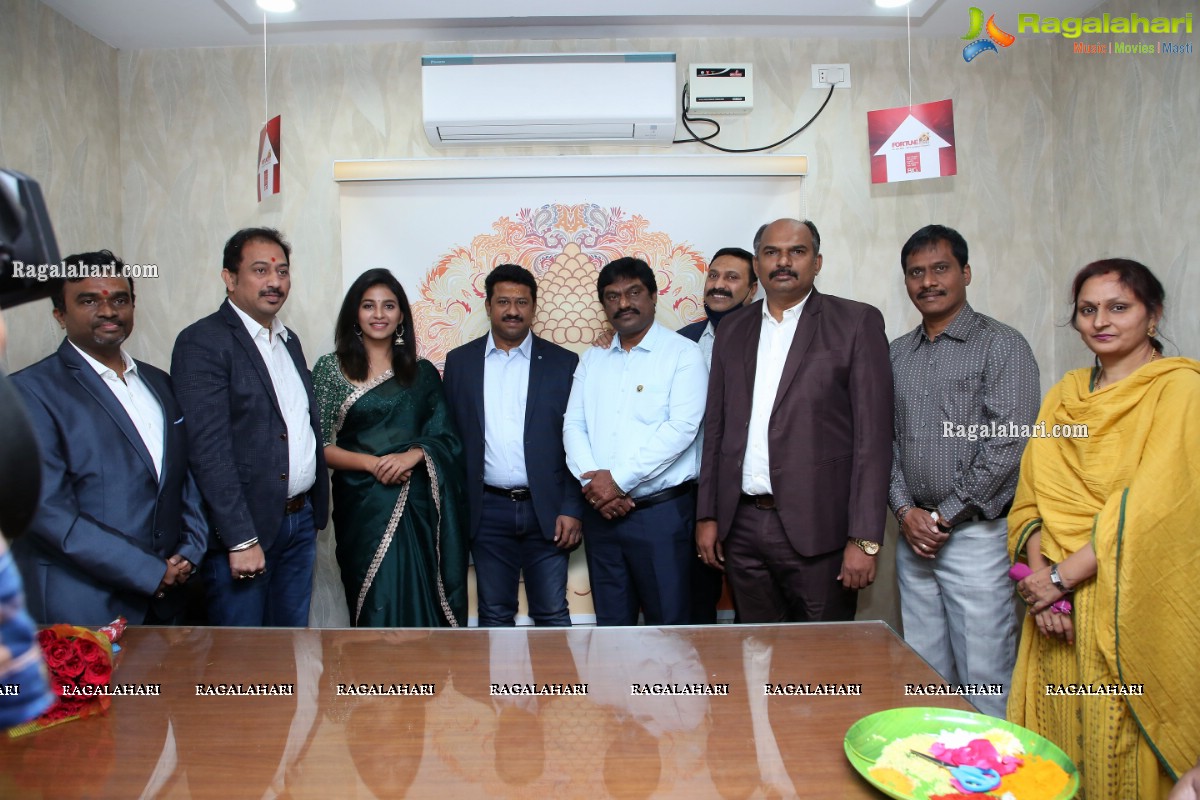 Fortune 99 Homes Branch Office Opening by Actress Anjali