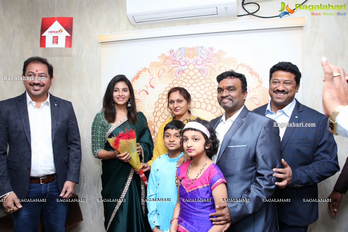 Fortune 99 Homes Branch Office Opening by Actress Anjali