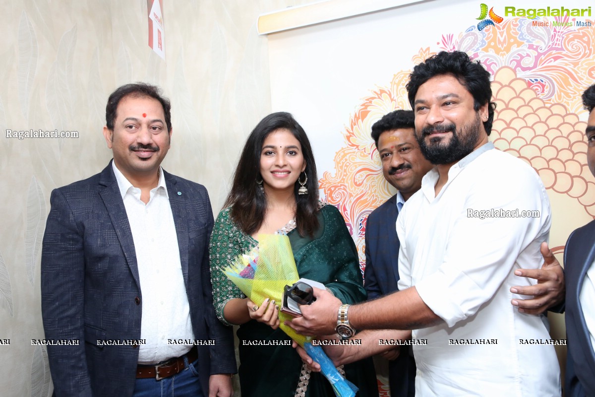 Fortune 99 Homes Branch Office Opening by Actress Anjali