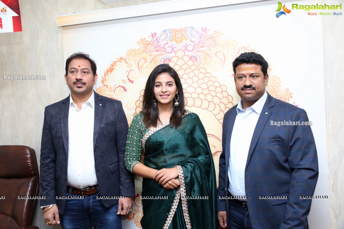 Fortune 99 Homes Branch Office Opening by Actress Anjali