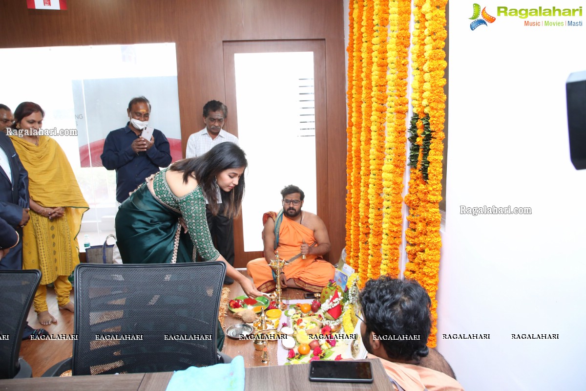 Fortune 99 Homes Branch Office Opening by Actress Anjali