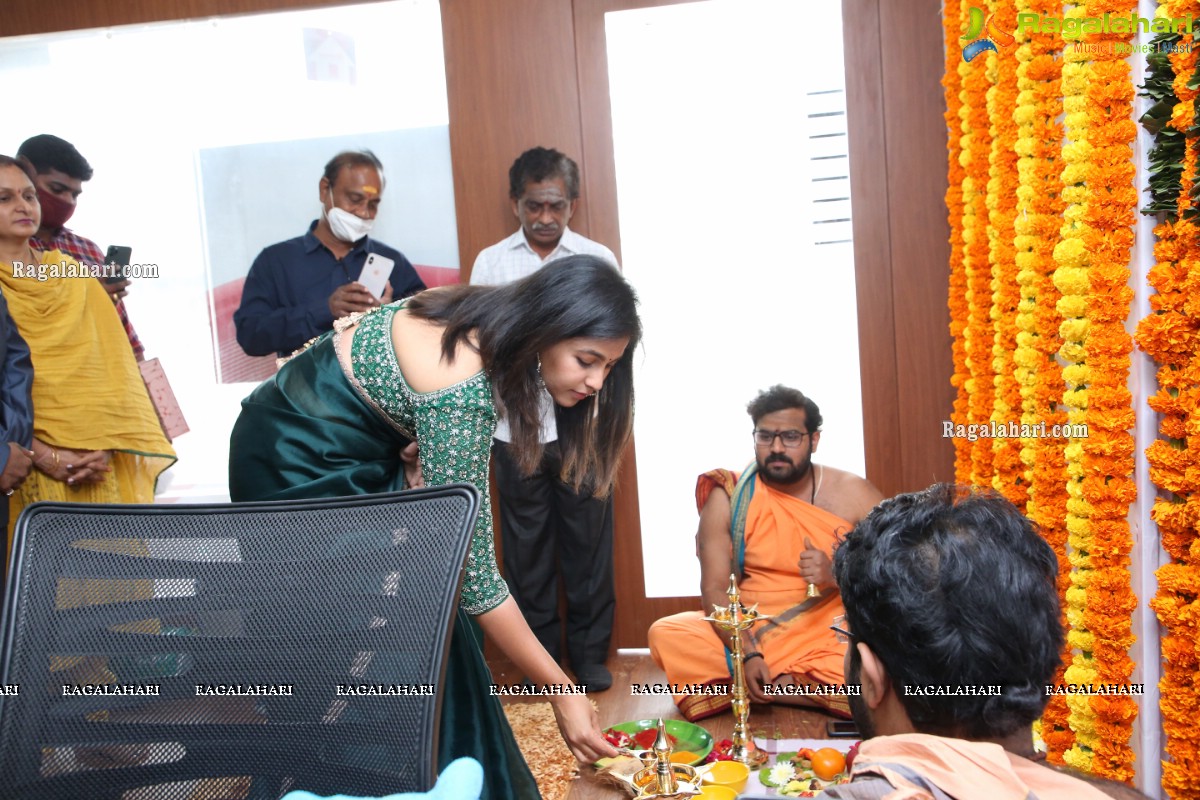 Fortune 99 Homes Branch Office Opening by Actress Anjali