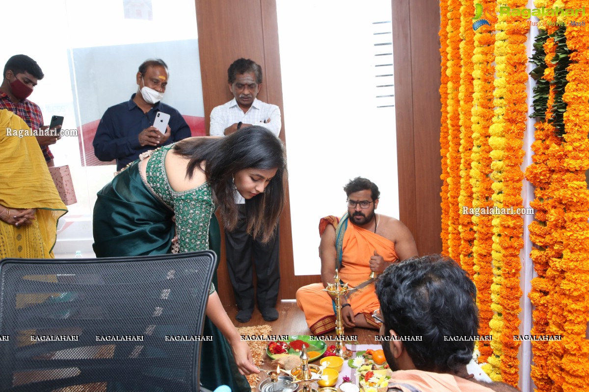 Fortune 99 Homes Branch Office Opening by Actress Anjali