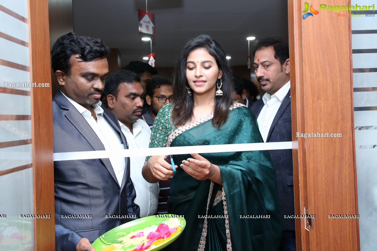 Fortune 99 Homes Branch Office Opening by Actress Anjali