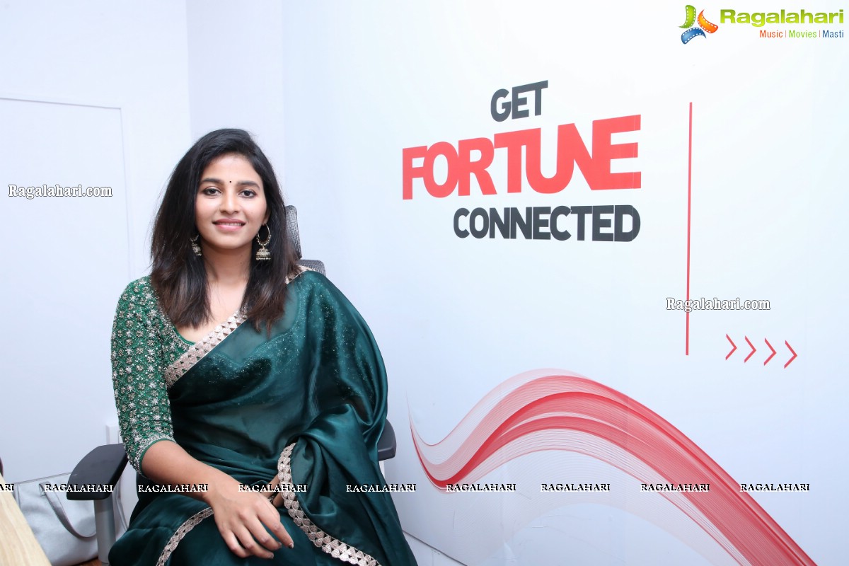 Fortune 99 Homes Branch Office Opening by Actress Anjali