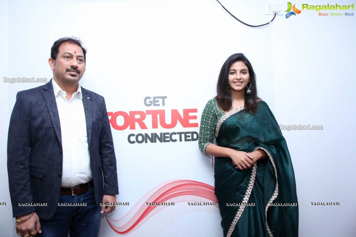 Fortune 99 Homes Branch Office Opening by Actress Anjali