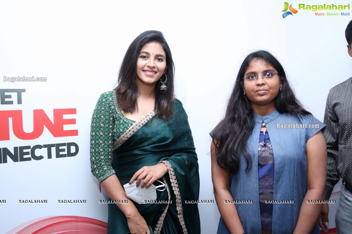 Fortune 99 Homes Branch Office Opening by Actress Anjali