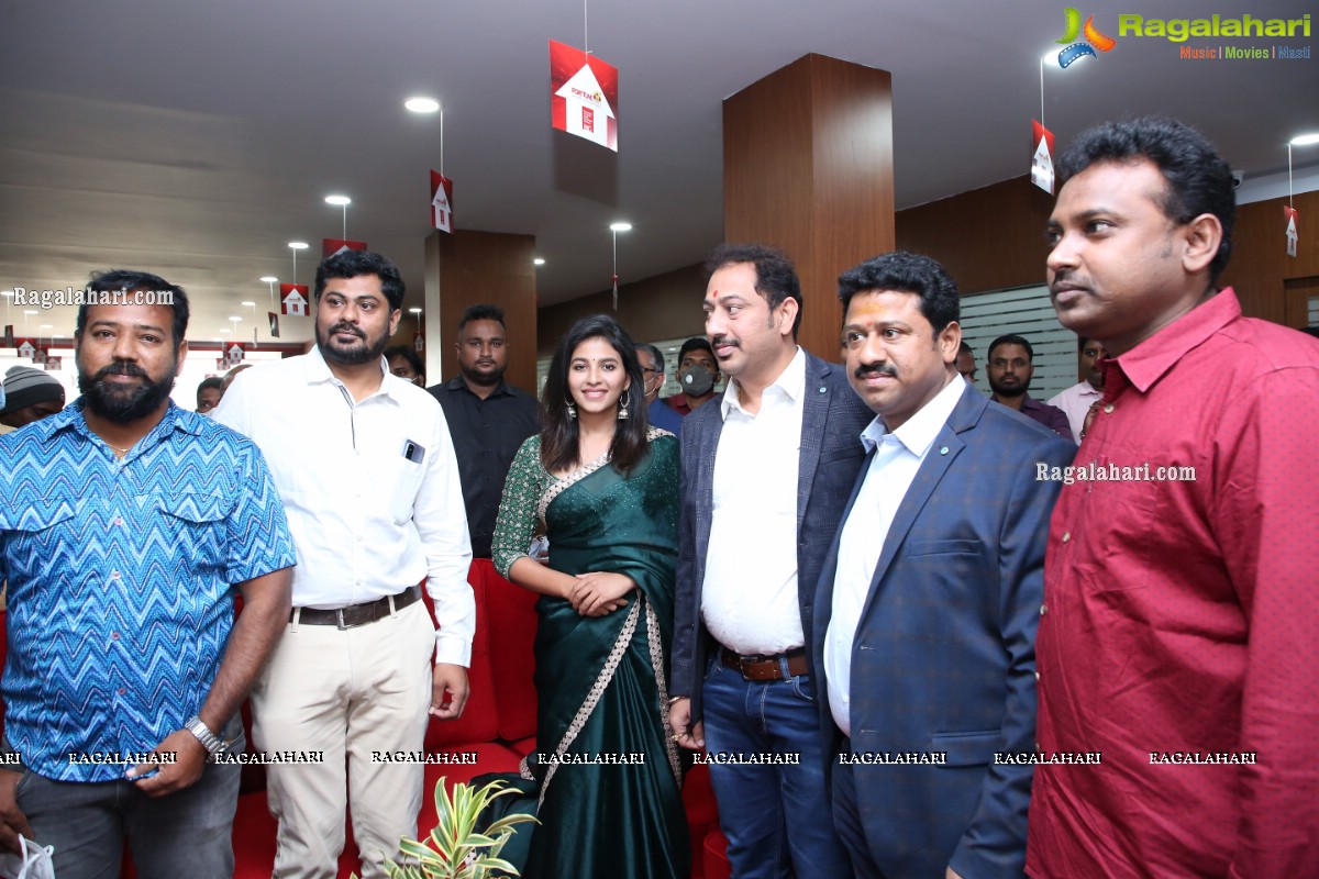 Fortune 99 Homes Branch Office Opening by Actress Anjali