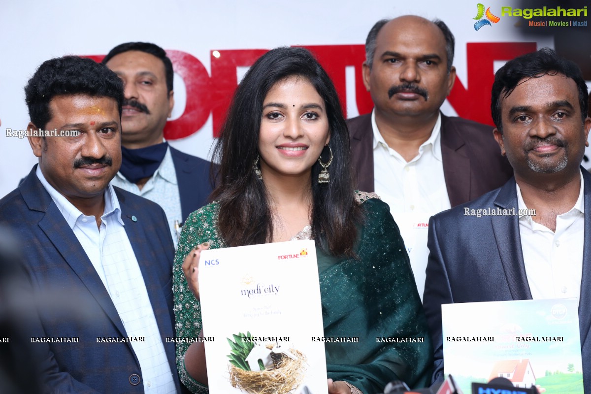 Fortune 99 Homes Branch Office Opening by Actress Anjali