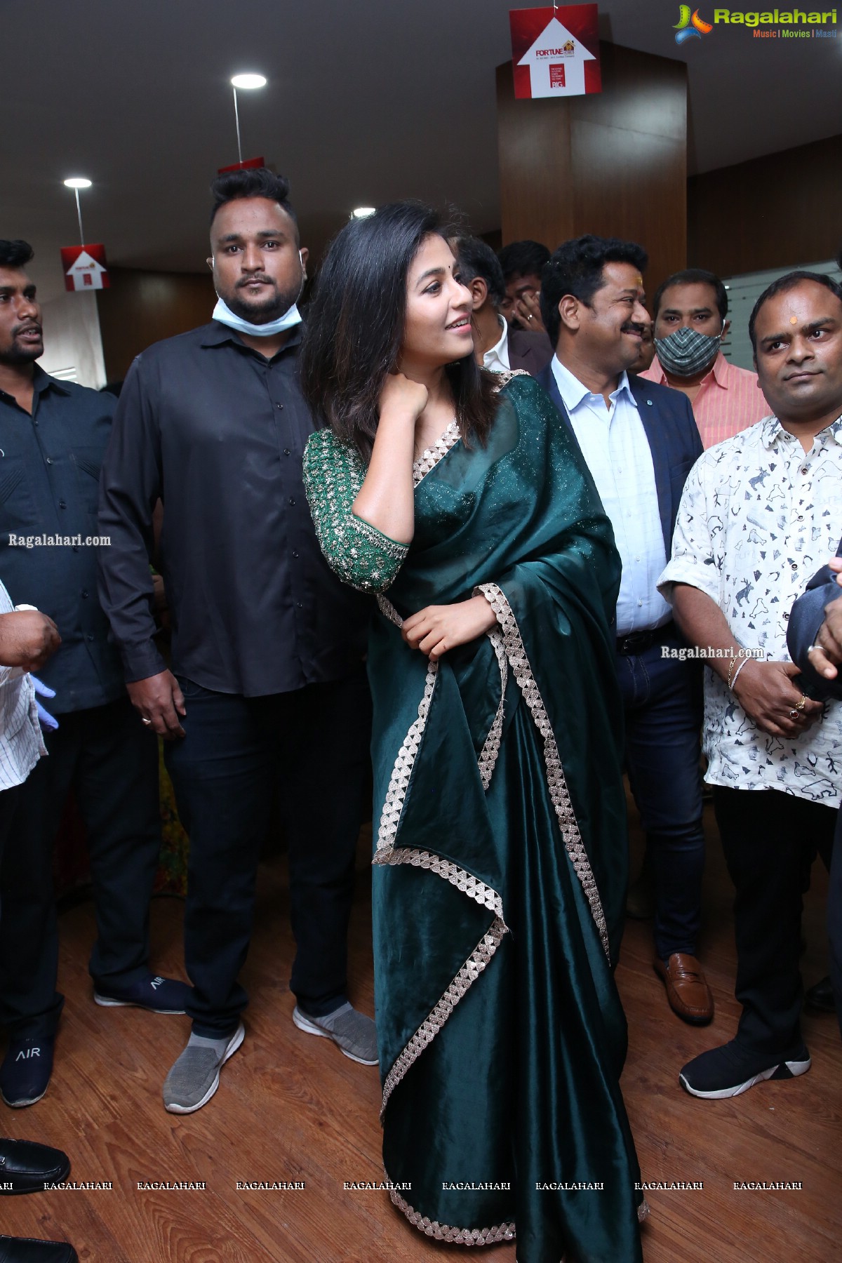 Fortune 99 Homes Branch Office Opening by Actress Anjali