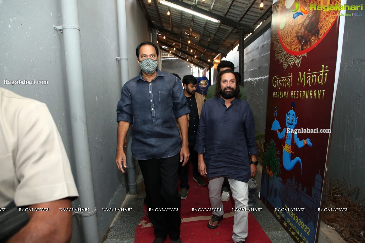 'Gismat Mandi' Arabic Restaurant Launch at Shrestha Aura, Jubilee Hills