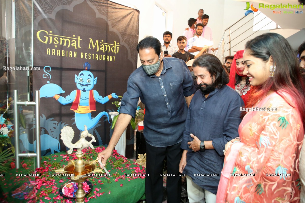 'Gismat Mandi' Arabic Restaurant Launch at Shrestha Aura, Jubilee Hills