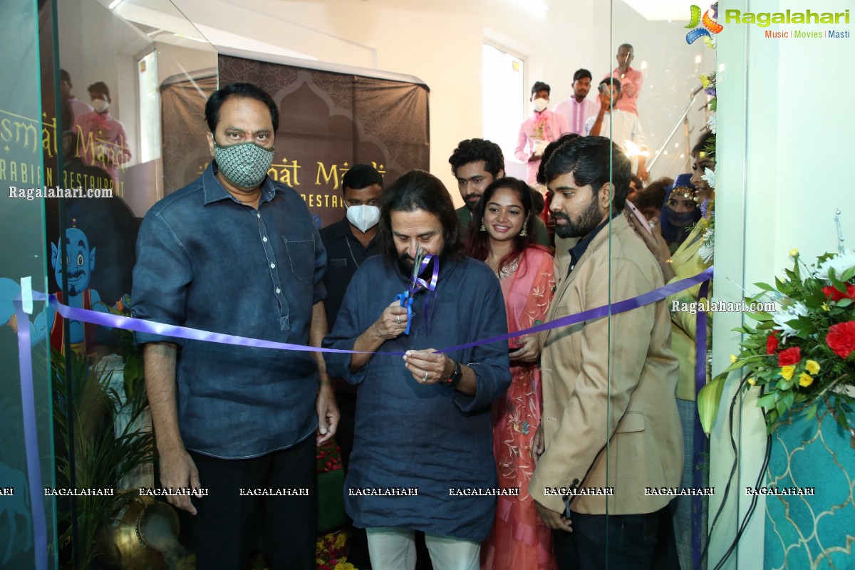 'Gismat Mandi' Arabic Restaurant Launch at Shrestha Aura, Jubilee Hills