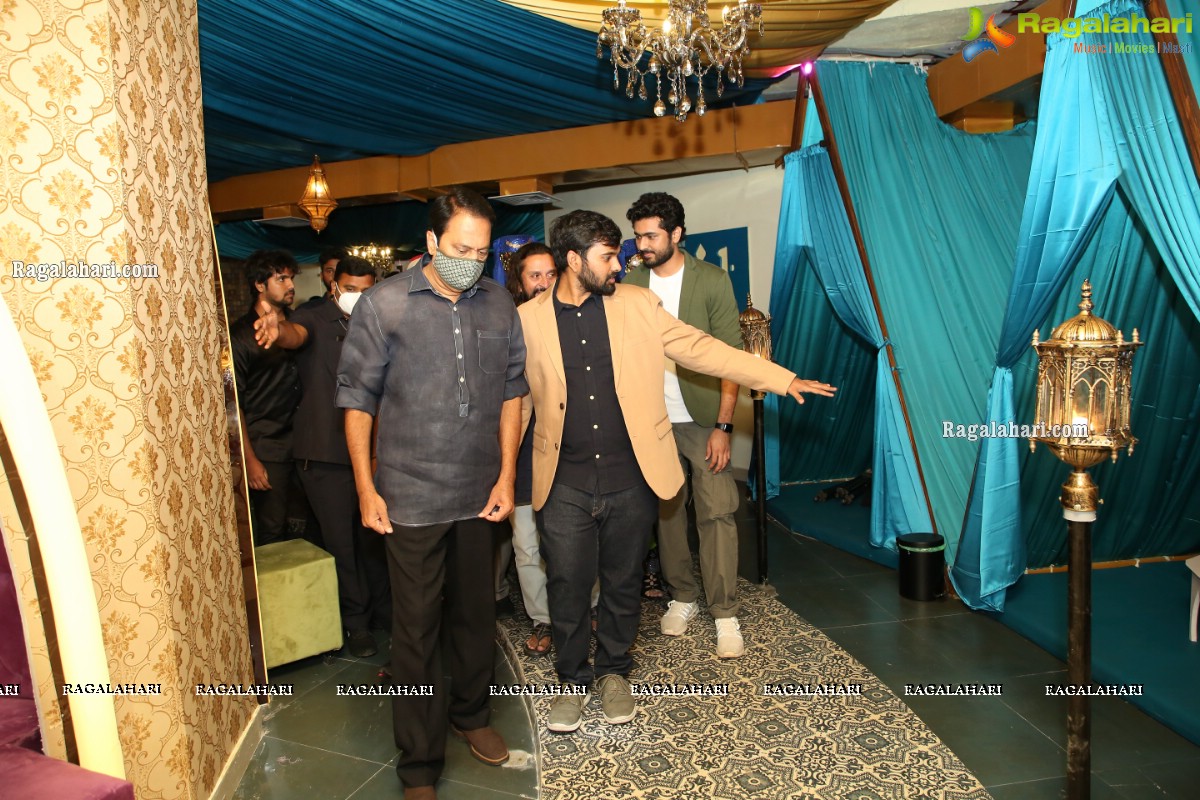 'Gismat Mandi' Arabic Restaurant Launch at Shrestha Aura, Jubilee Hills