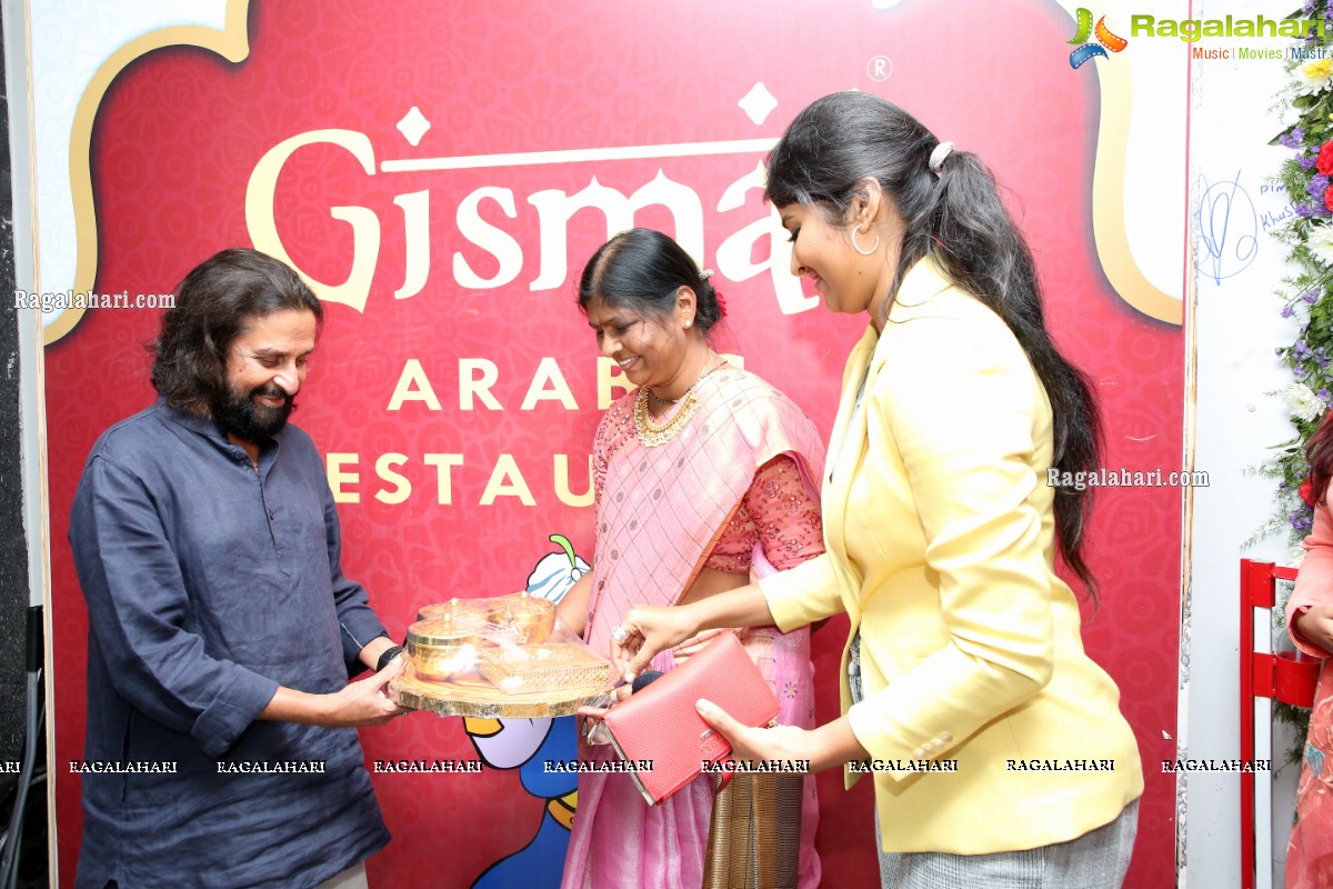 'Gismat Mandi' Arabic Restaurant Launch at Shrestha Aura, Jubilee Hills