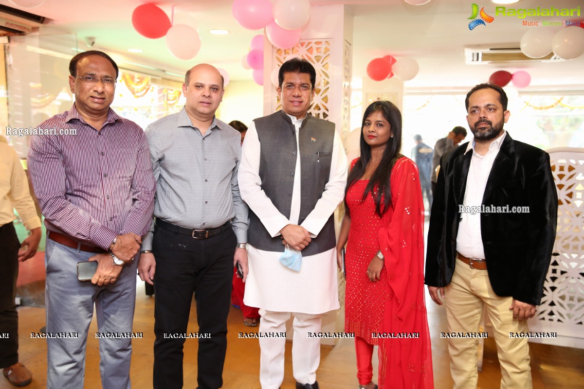 Halwa Mahal Multi Cuisine Restaurant Grand Opening at Banjara Hills