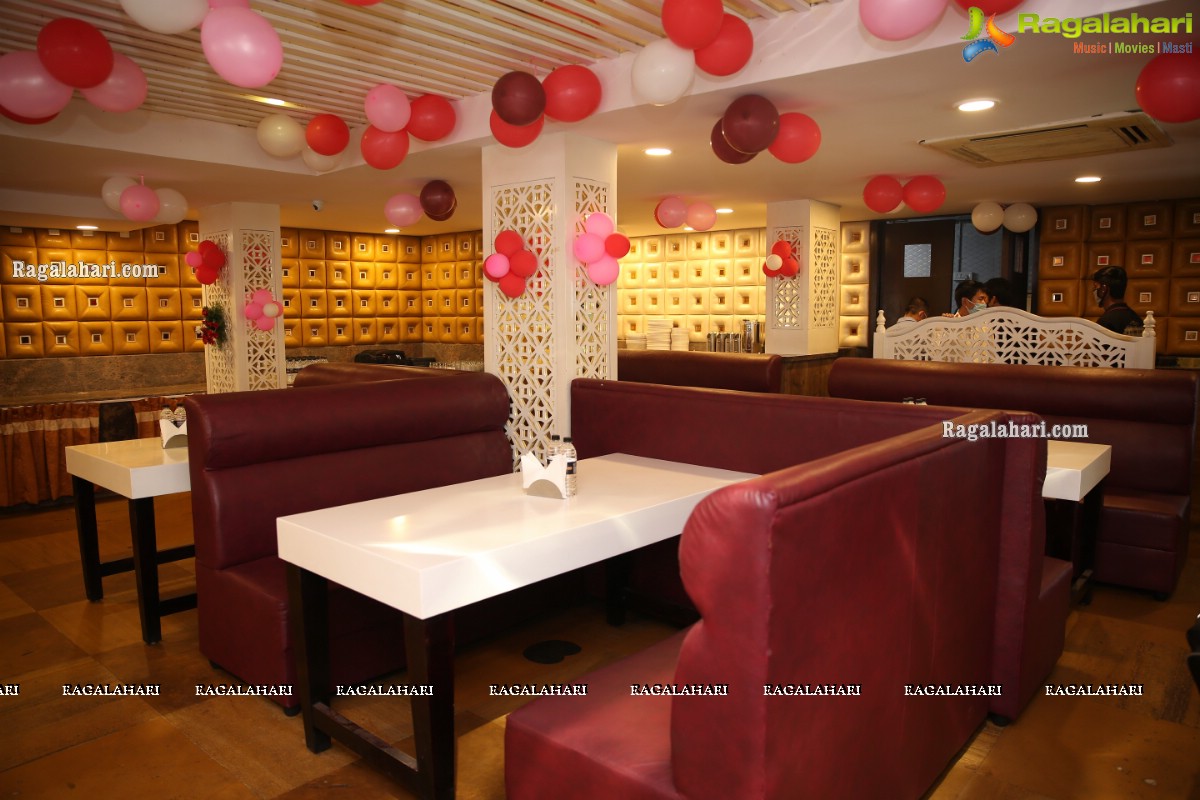 Halwa Mahal Multi Cuisine Restaurant Grand Opening at Banjara Hills