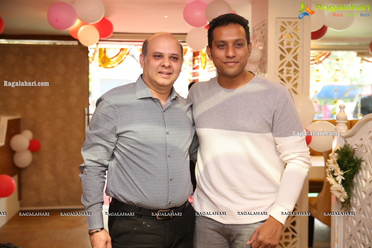 Halwa Mahal Multi Cuisine Restaurant Grand Opening at Banjara Hills