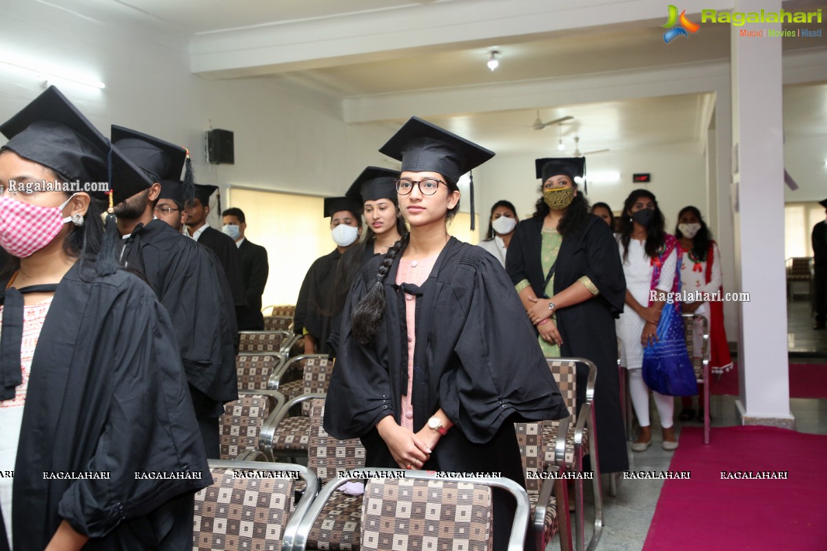 Lakshya - V Convocation Ceremony 2021 at Vishwa Vishwani Institute of Systems and Management (VVISM)