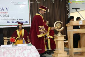 Lakshya - V Convocation Ceremony 2021 at VVISM