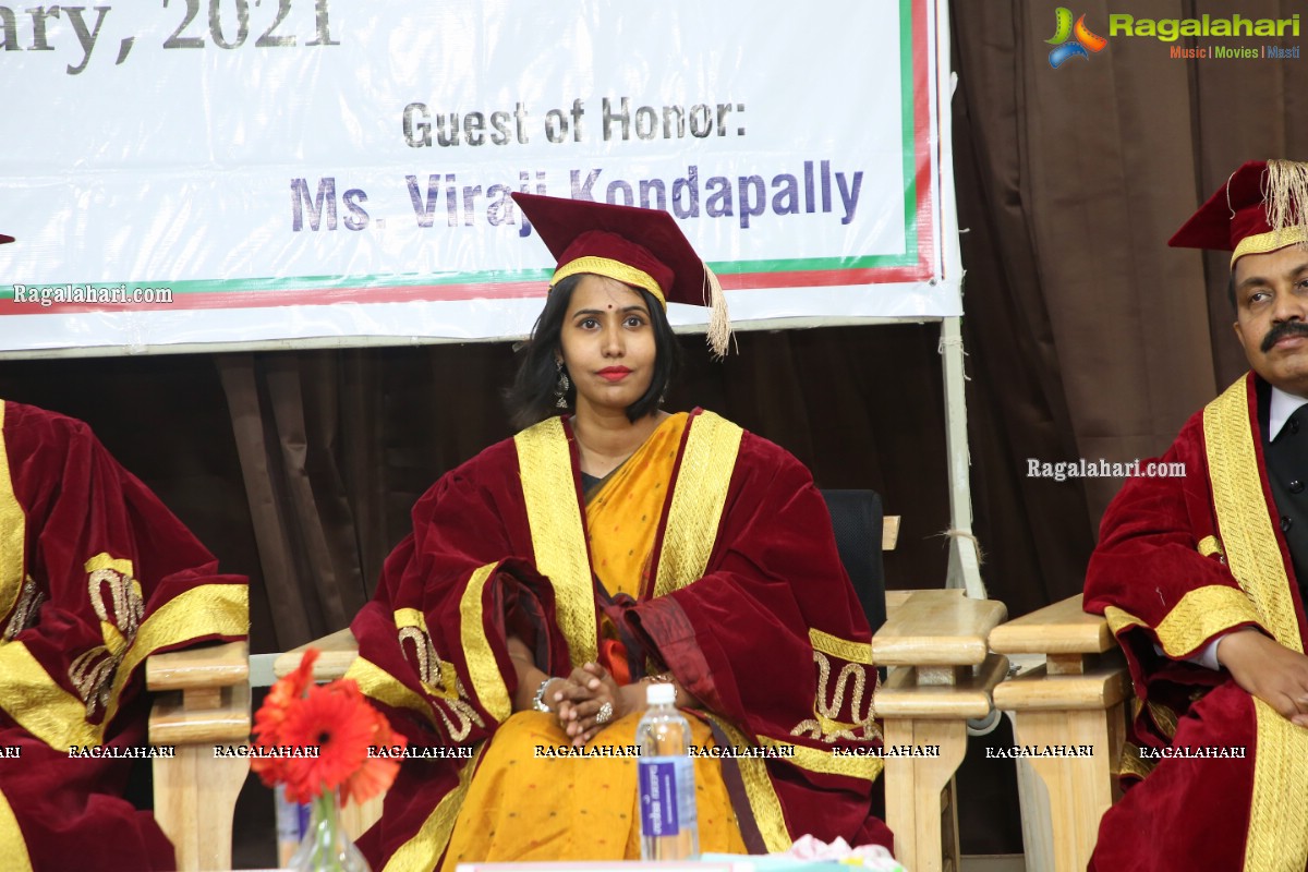 Lakshya - V Convocation Ceremony 2021 at Vishwa Vishwani Institute of Systems and Management (VVISM)